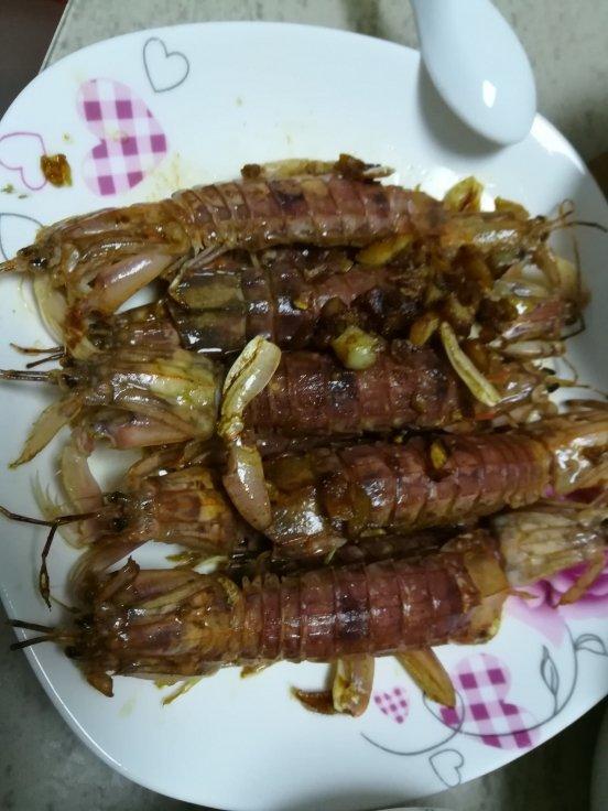 爆炒皮皮虾