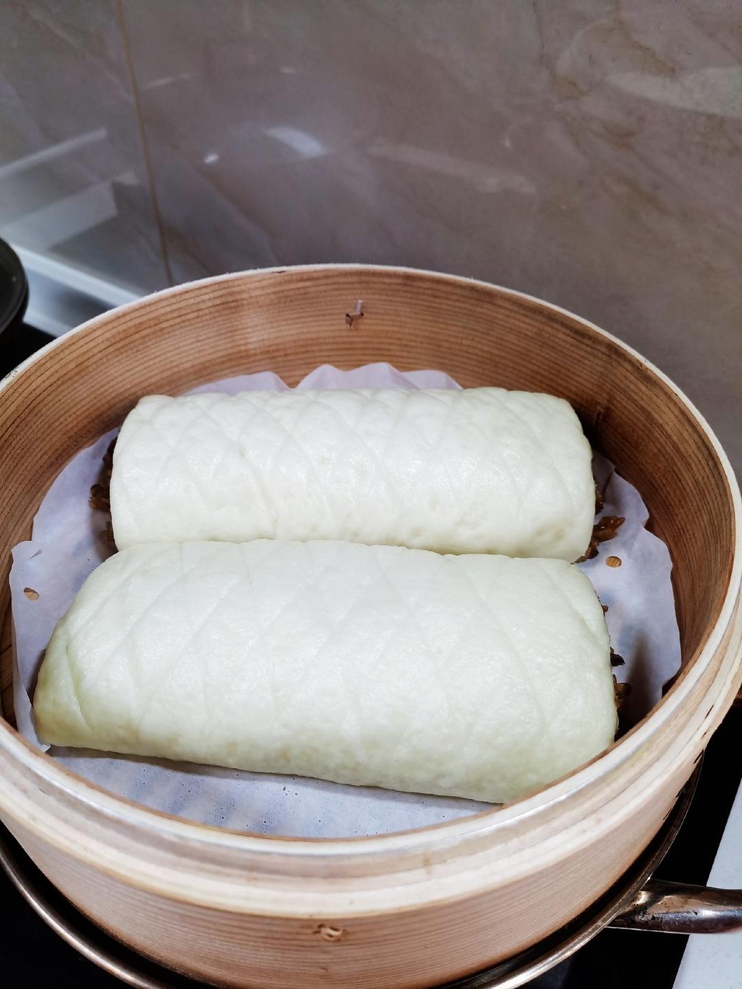 肉香糯米卷