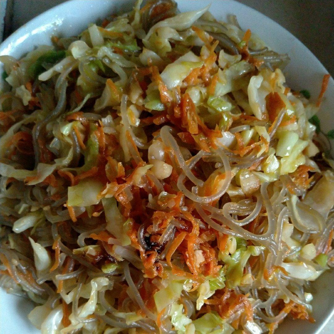 包菜粉丝