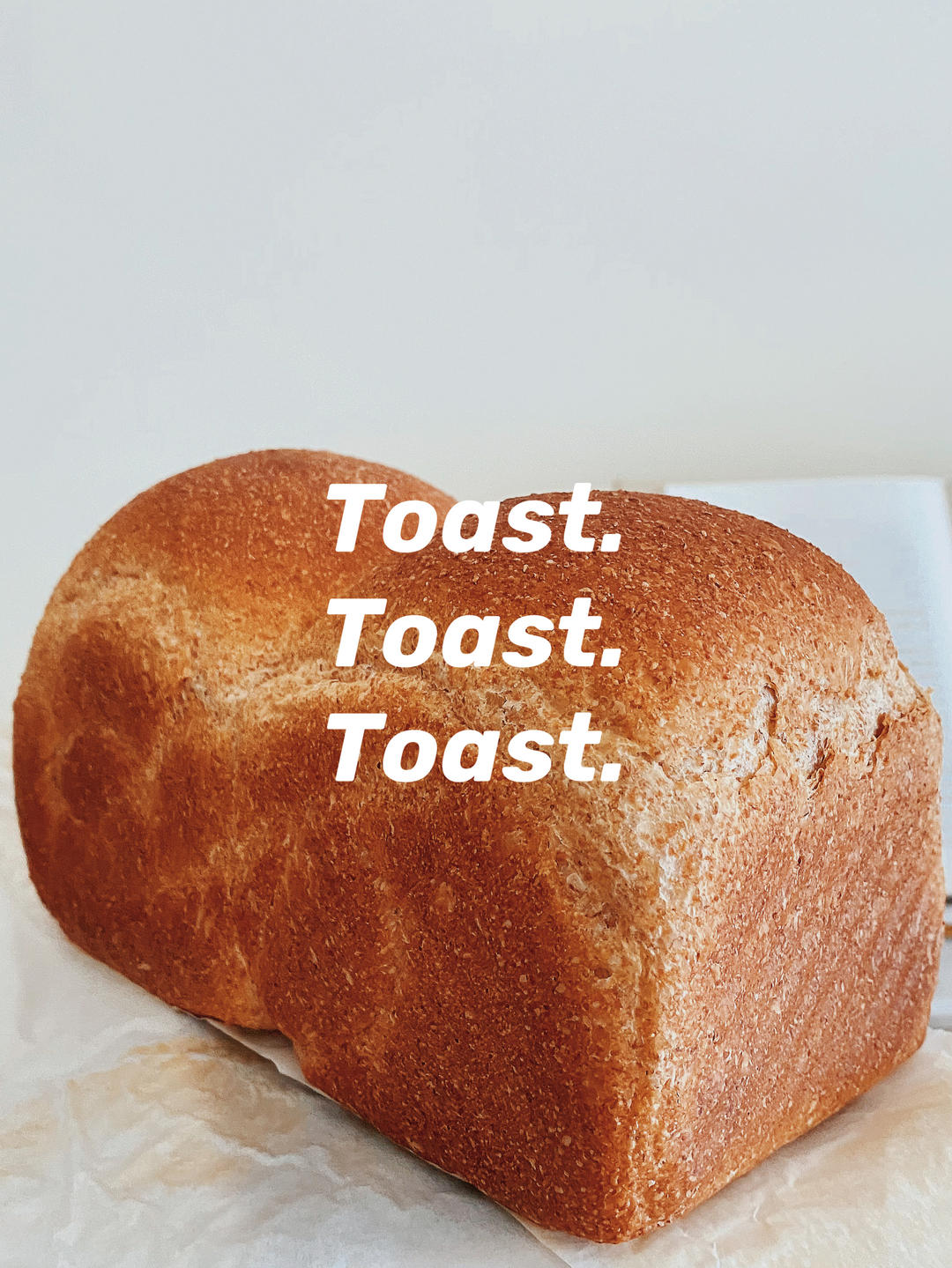 第三天依然柔软的粗全麦吐司