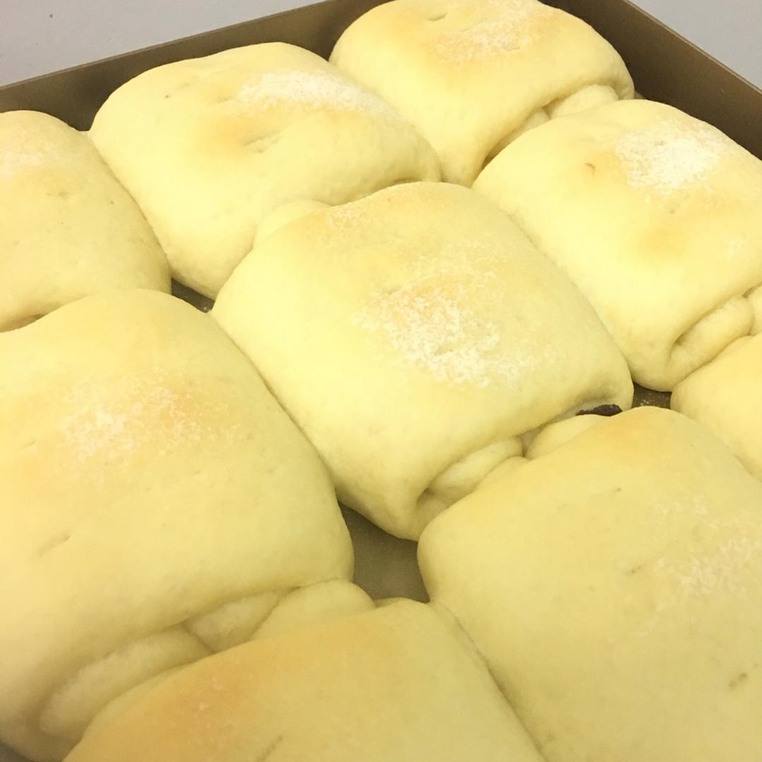 软到不知所措的牛奶卷