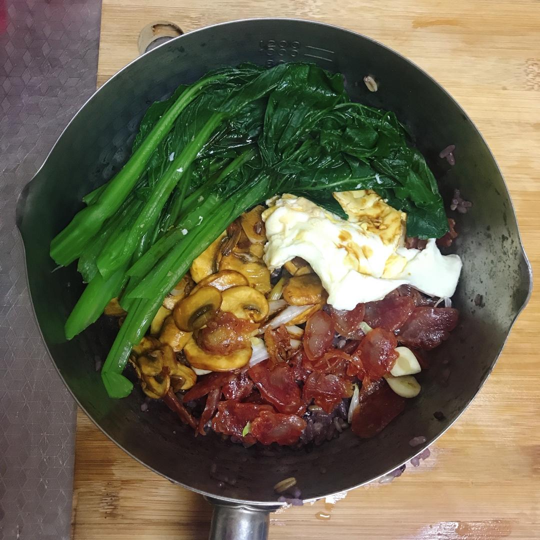零失败煲仔饭（麦饭石锅版