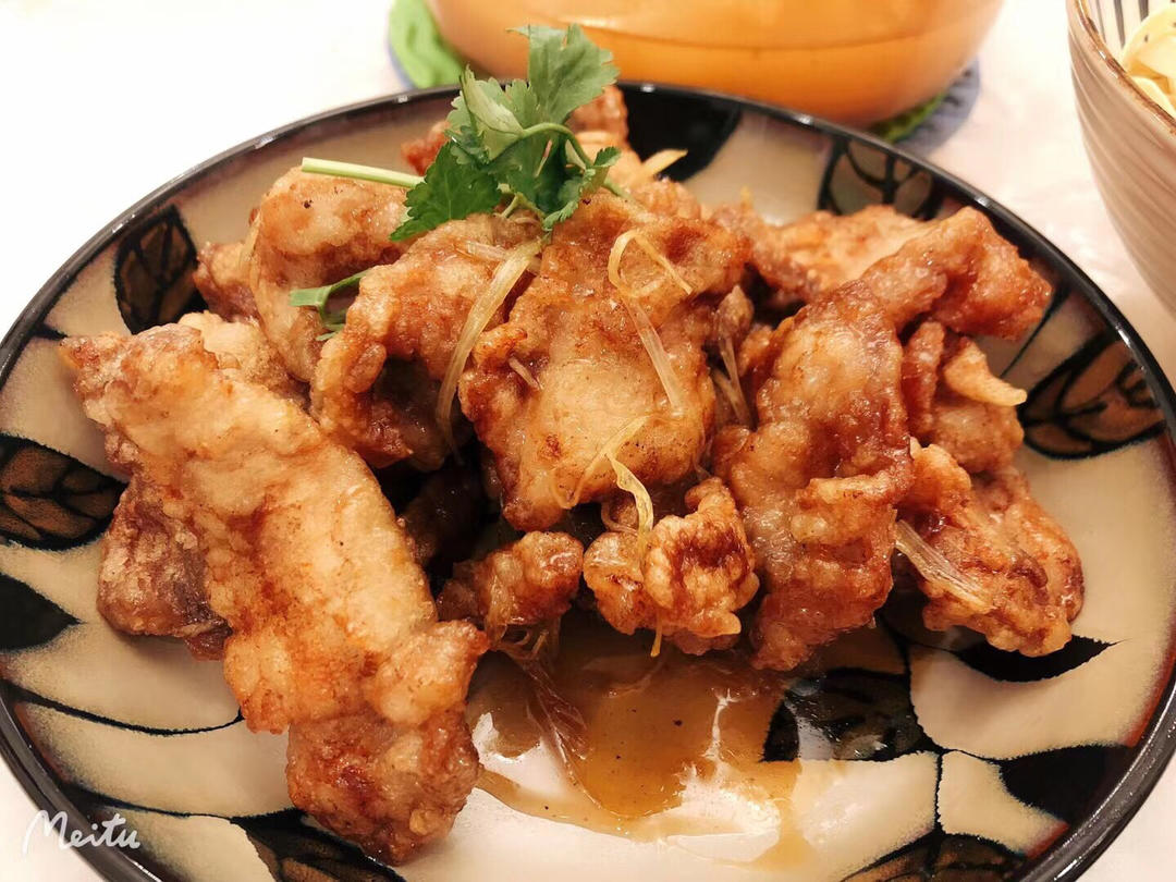 酸甜酥软的东北锅包肉