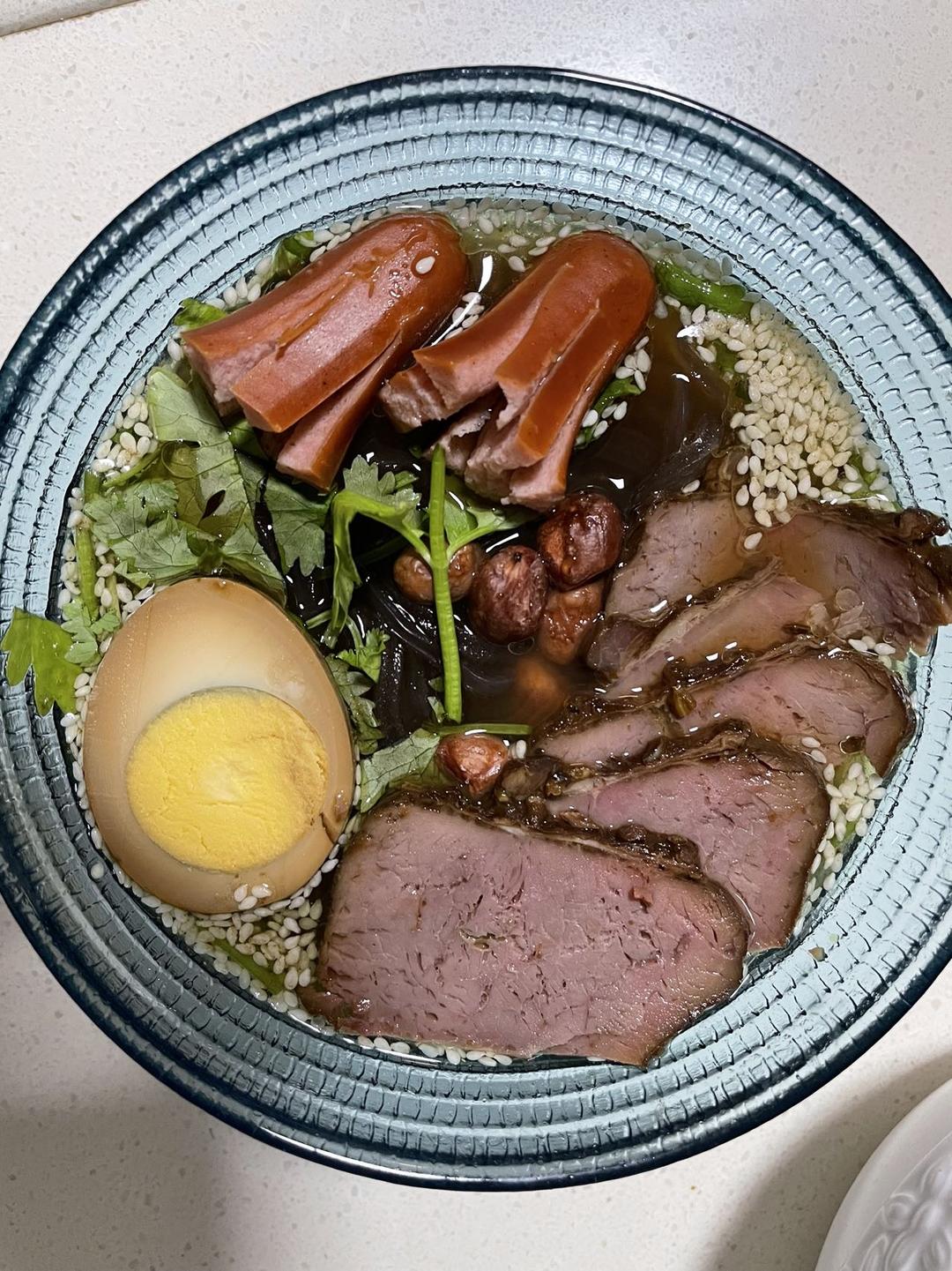 家庭版酸辣粉