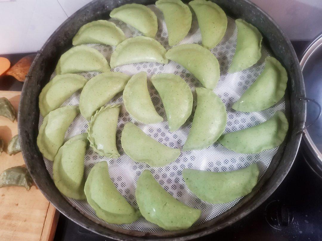 清明粿（烫面法）