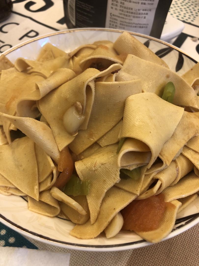 尖椒豆皮