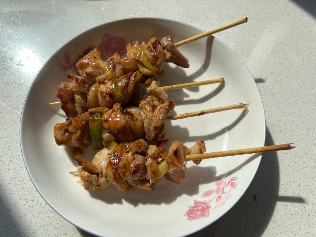 堪比日料店的烧鸟串(家庭版)