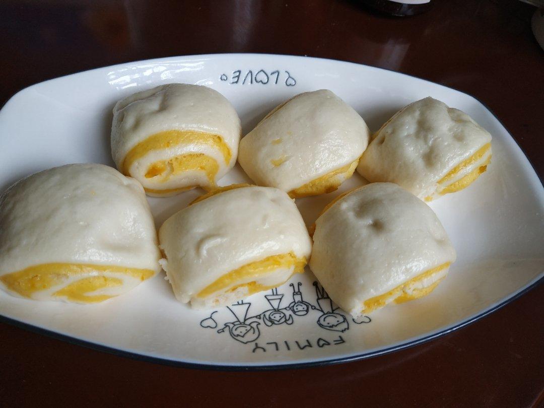 奶香南瓜🎃馒头