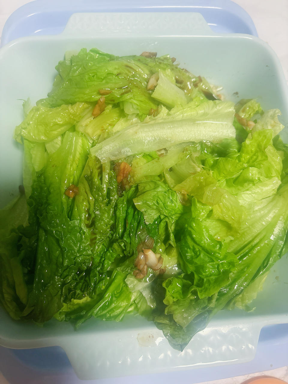 蚝油生菜