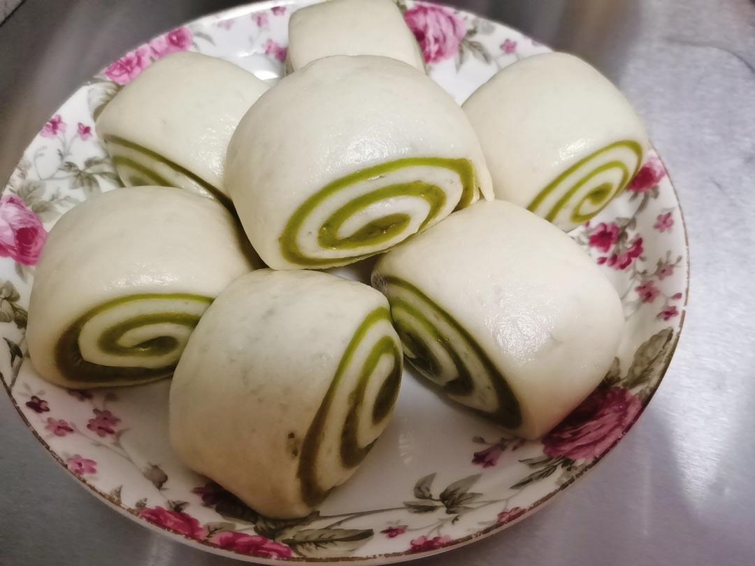 双色刀切馒头