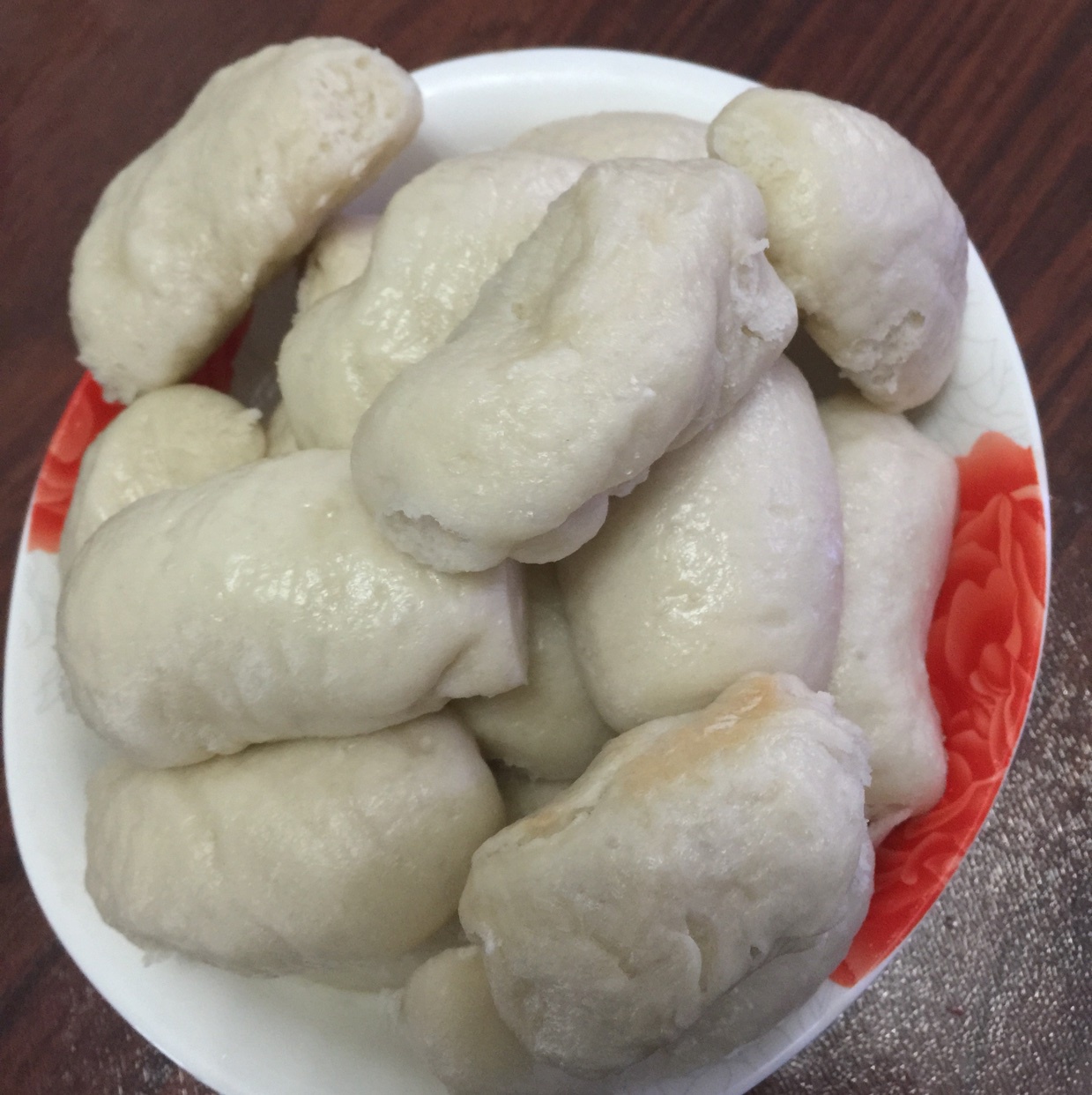 绵软的广式馒头