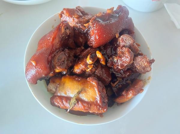 Q弹下饭卤猪蹄