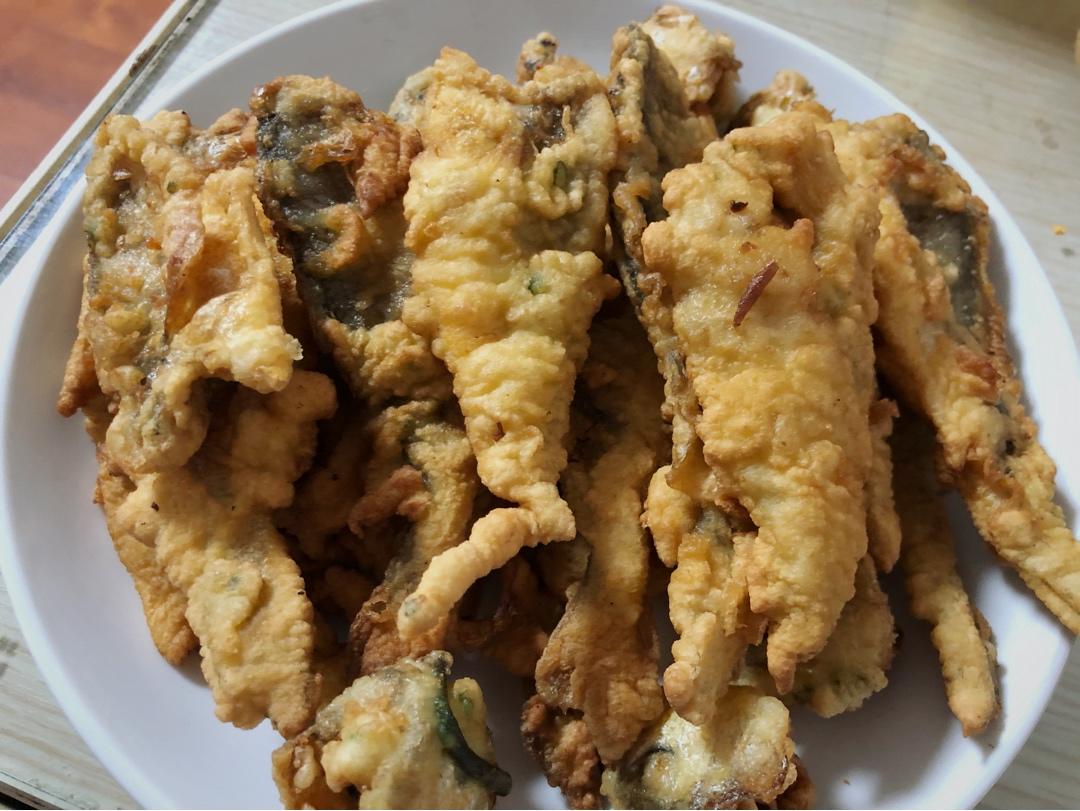 【江南美食】✨面拖小黄鱼（酥脆鲜嫩，超详细步骤～）