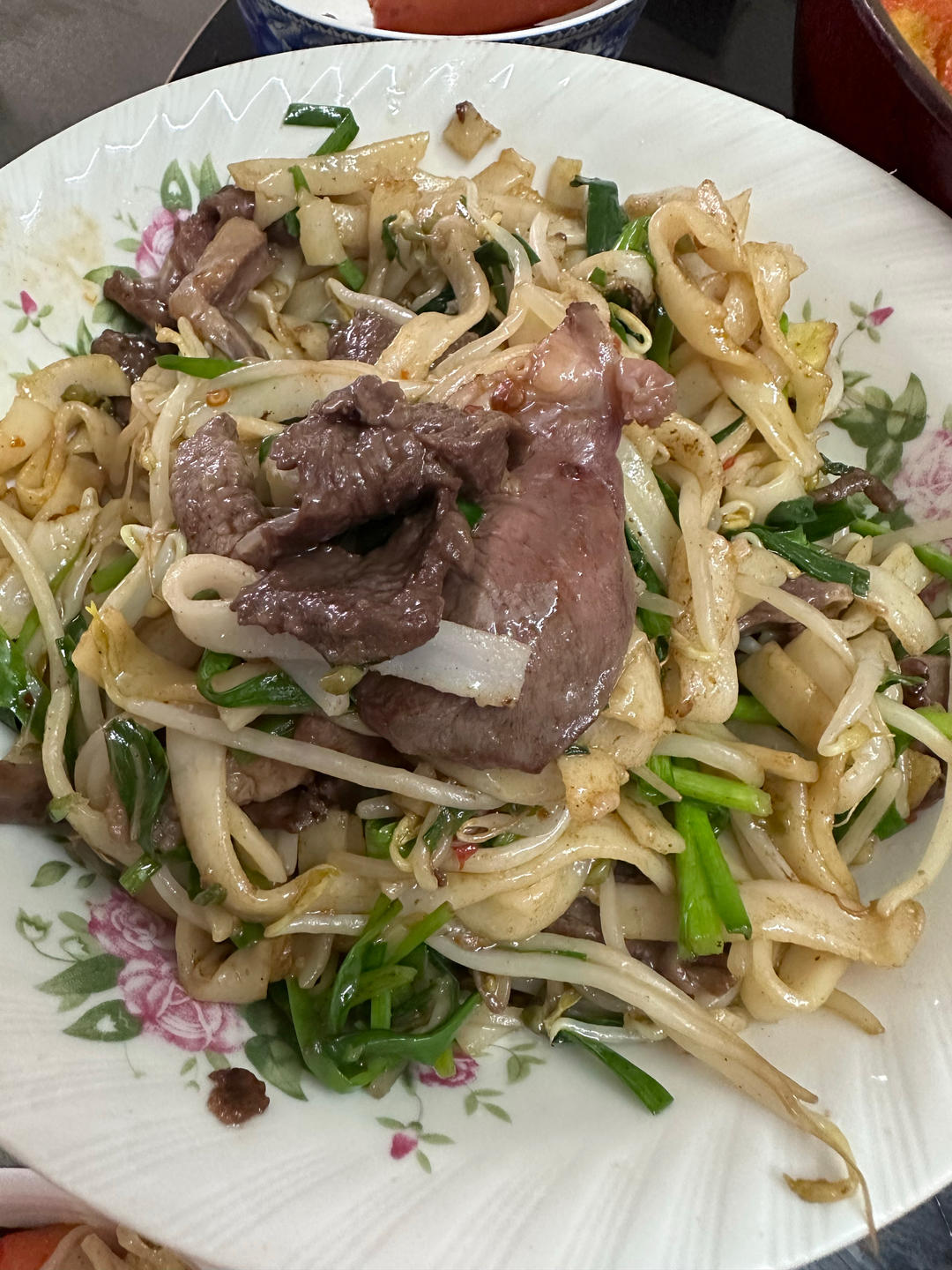 牛肉炒河粉（经典粤菜）