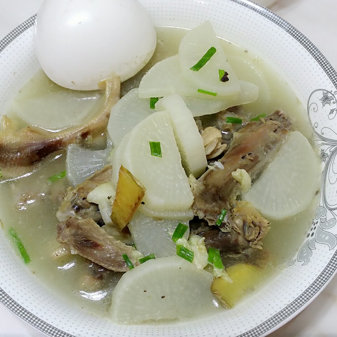 榨菜鸭翅汤