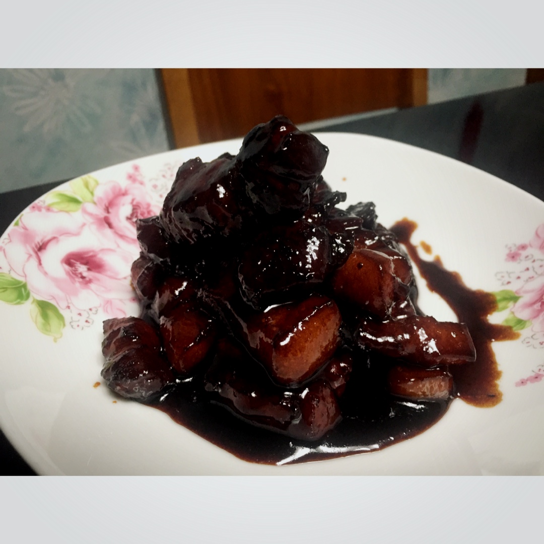 谁都可以做出好吃的红烧肉