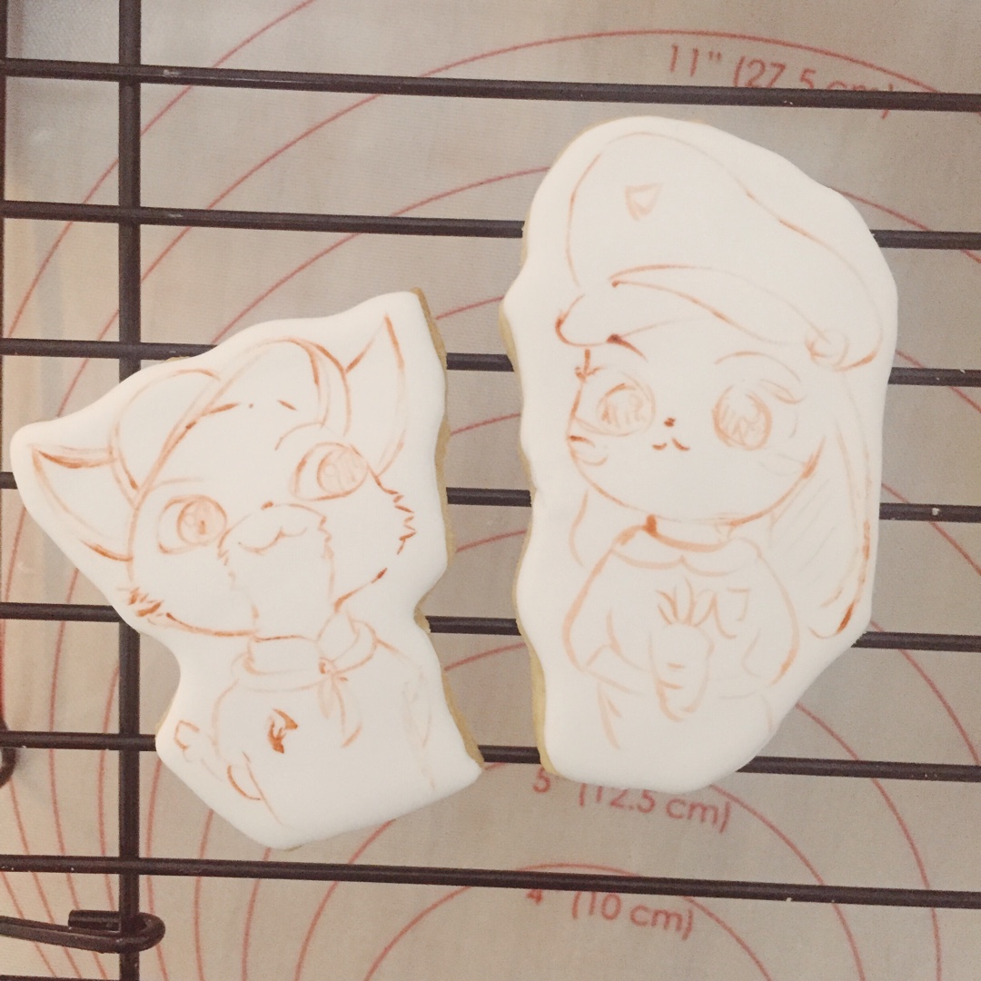 Jy's royalicing cookies