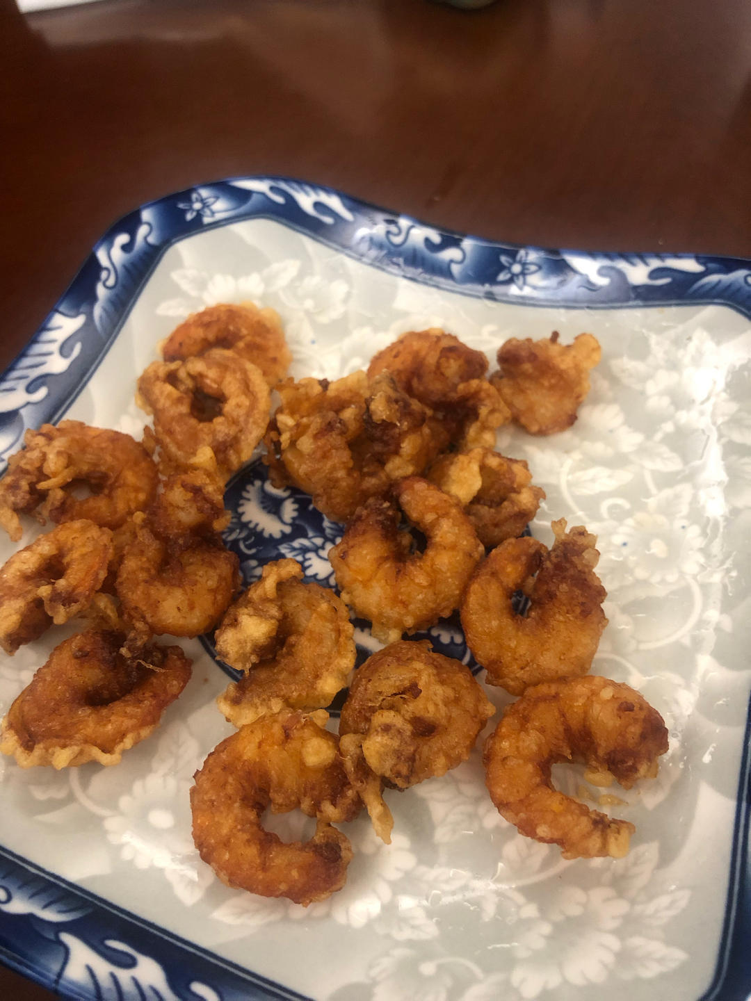 绝对不能错过！好吃到舔盘的椒盐大虾🦐