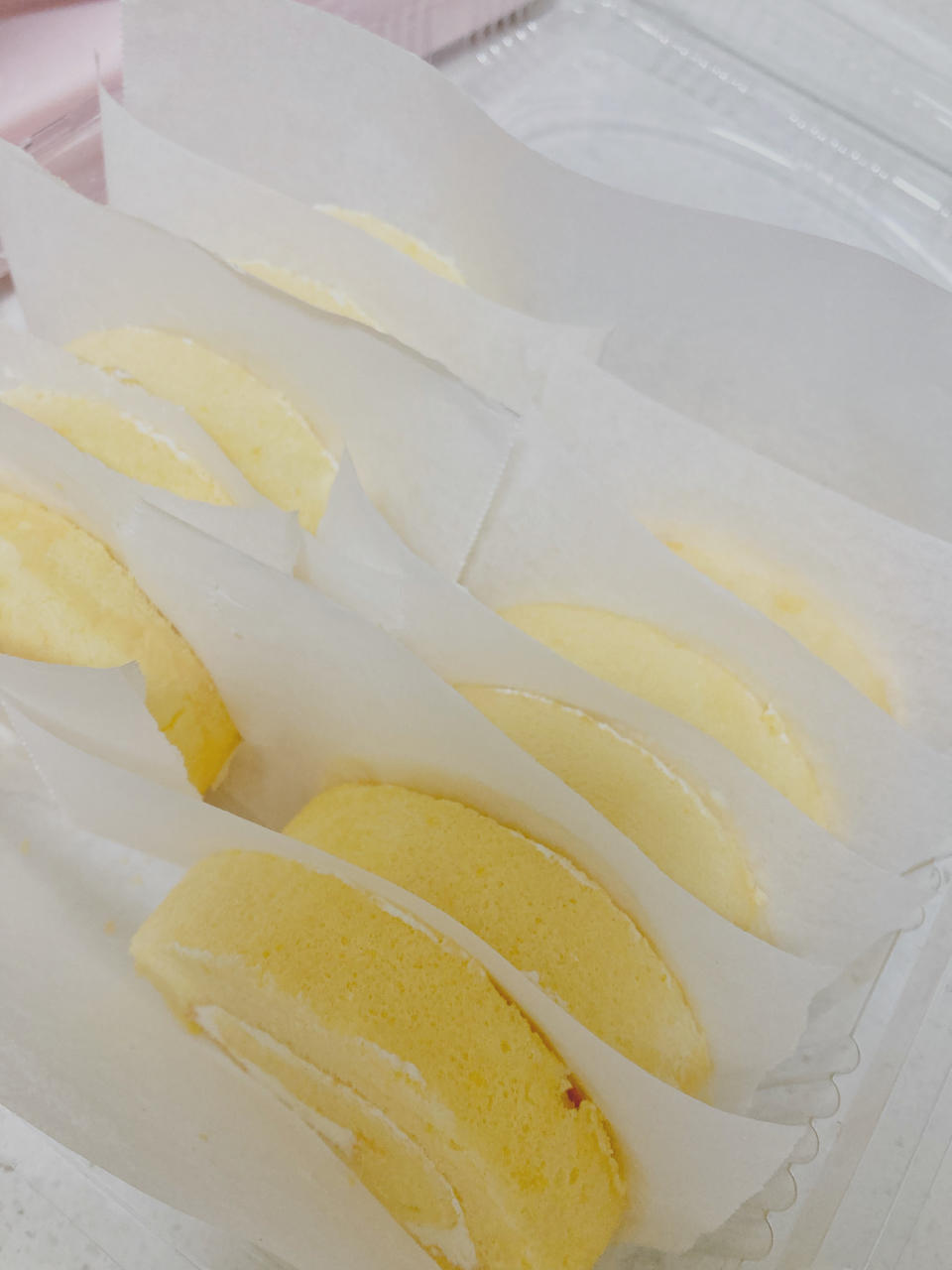 原味蛋糕卷