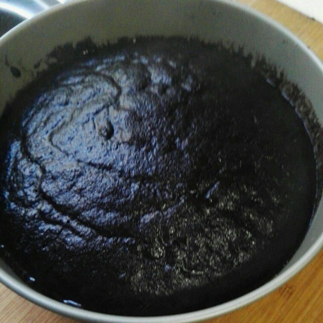 黑米糕