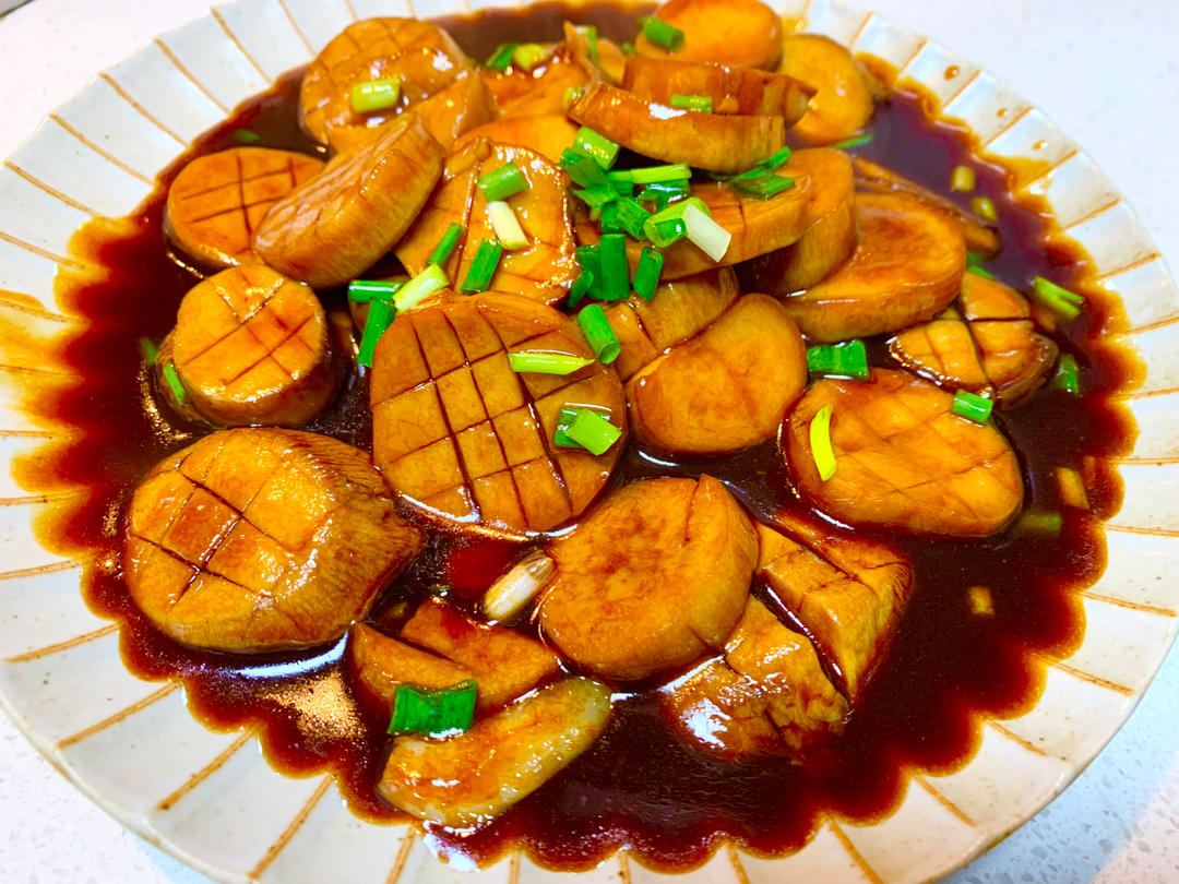 🌈✨超简单的【酱汁杏鲍菇】比肉还好吃😋