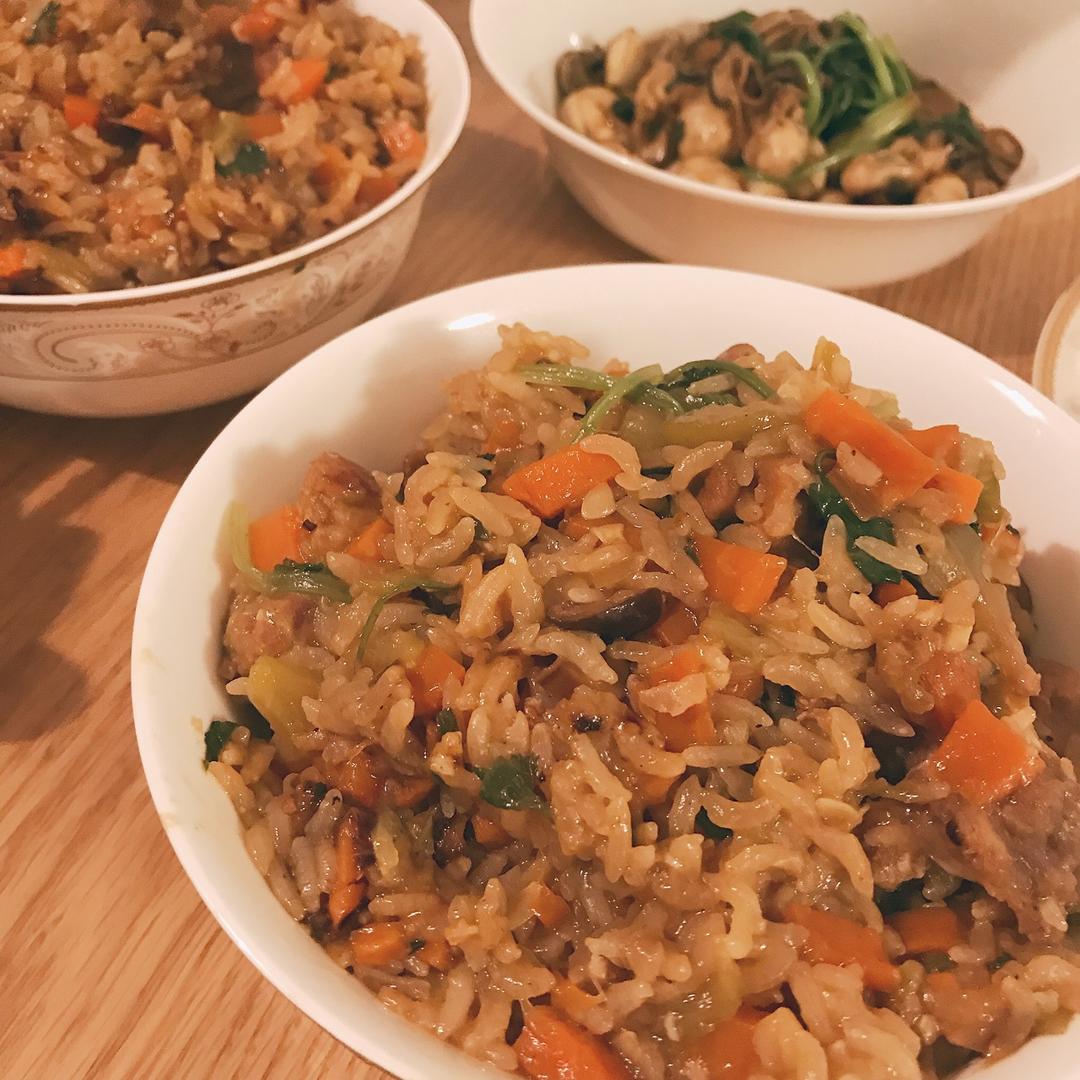 飘香排骨饭——staub铸铁锅版