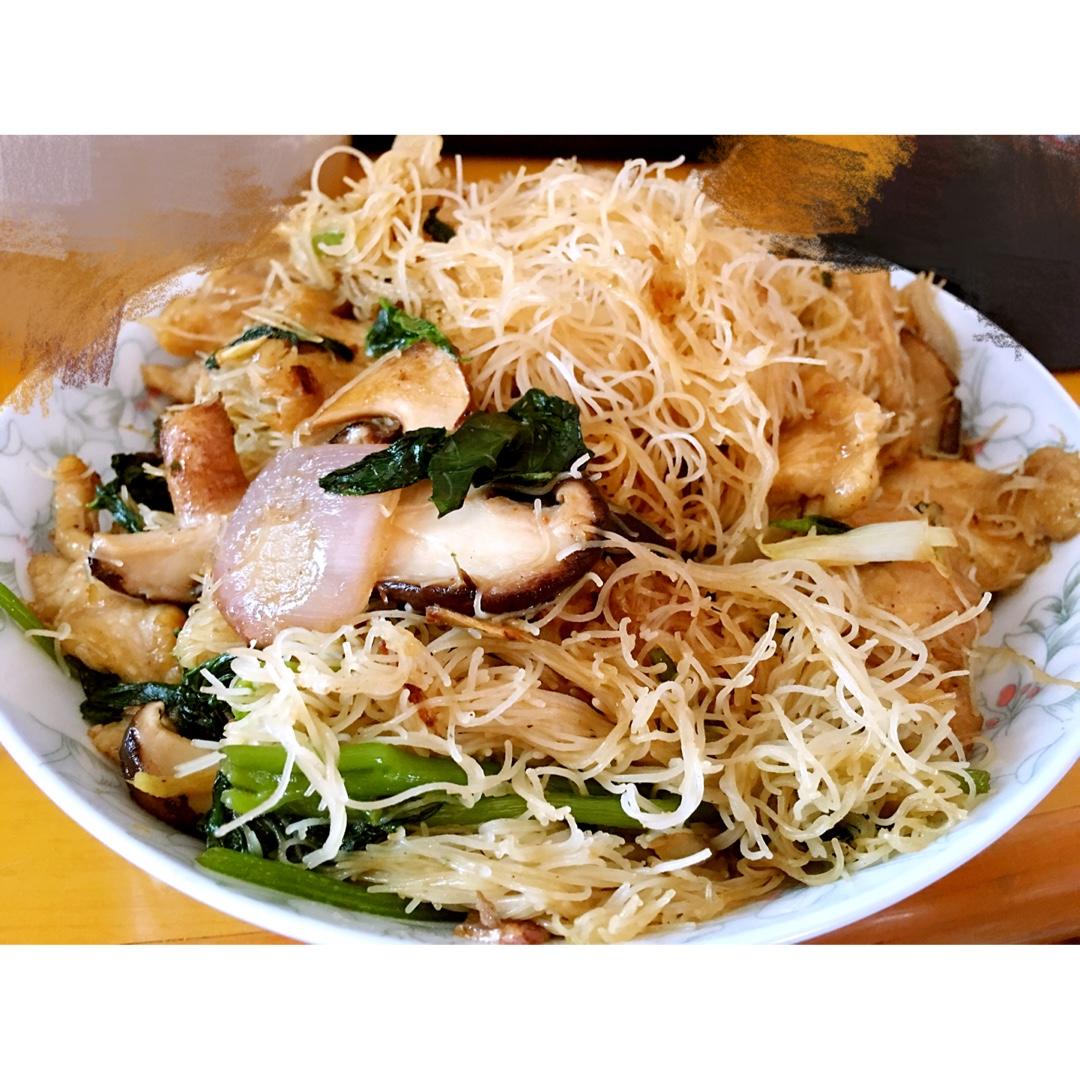 炒兴化粉