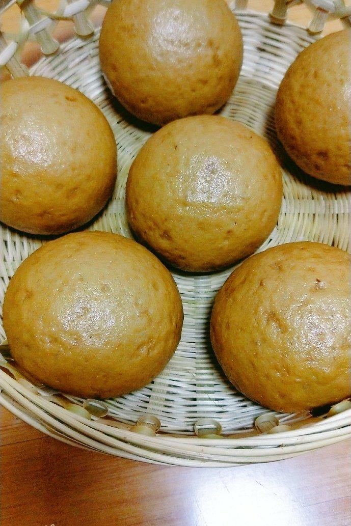豆渣好去处--红糖豆渣馒头