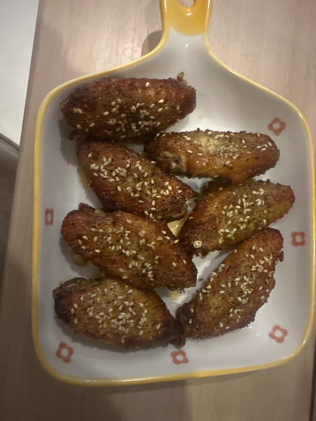 秒杀外面轻食店的所有鸡翅 吃了一次就彻底爱上(空气炸锅版)