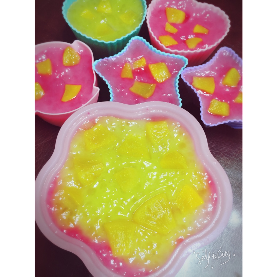 水晶西米布丁