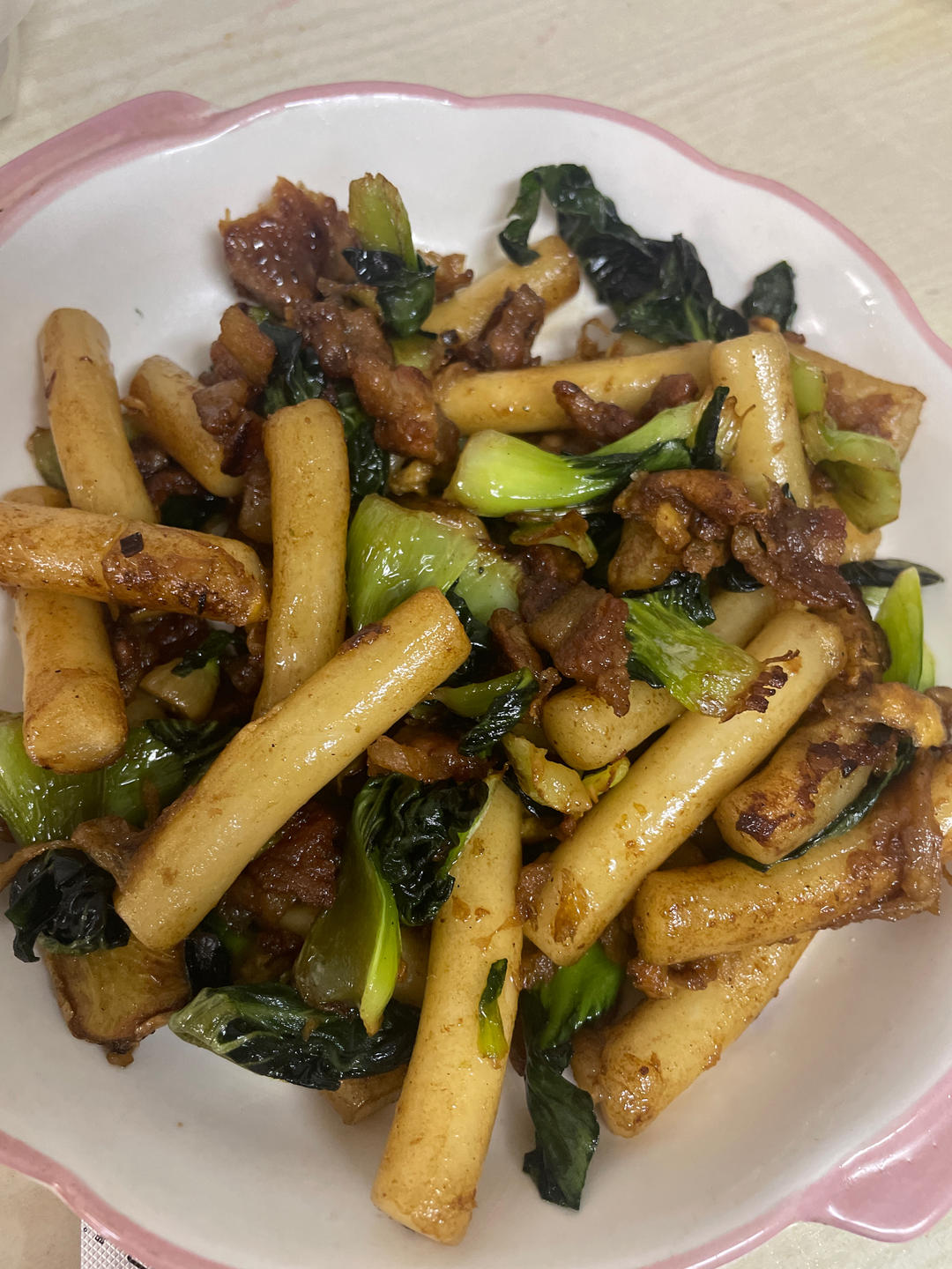 好吃到尖叫的(炒年糕）