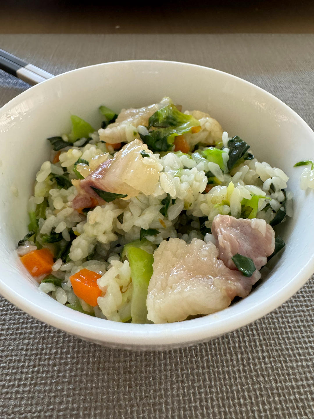 咸肉菜饭