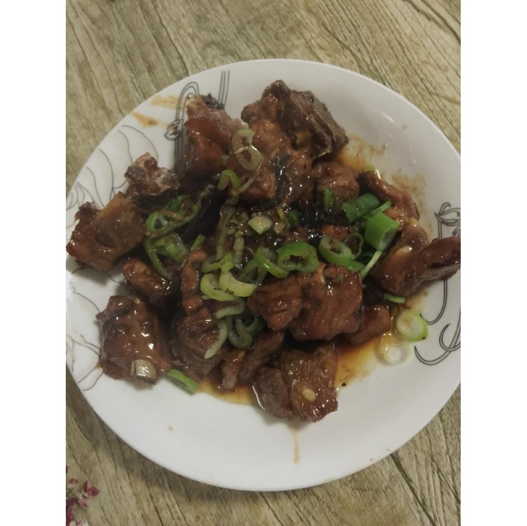 红烧排骨