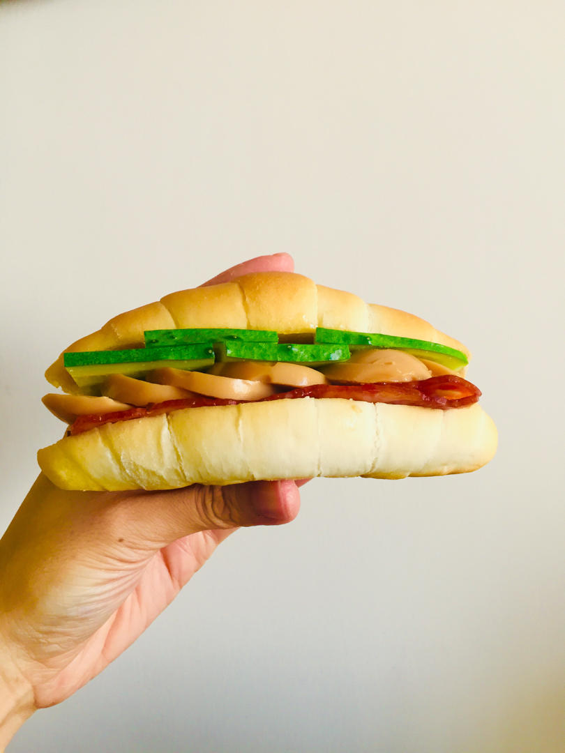 看似复杂却超级省时的日式盐面包