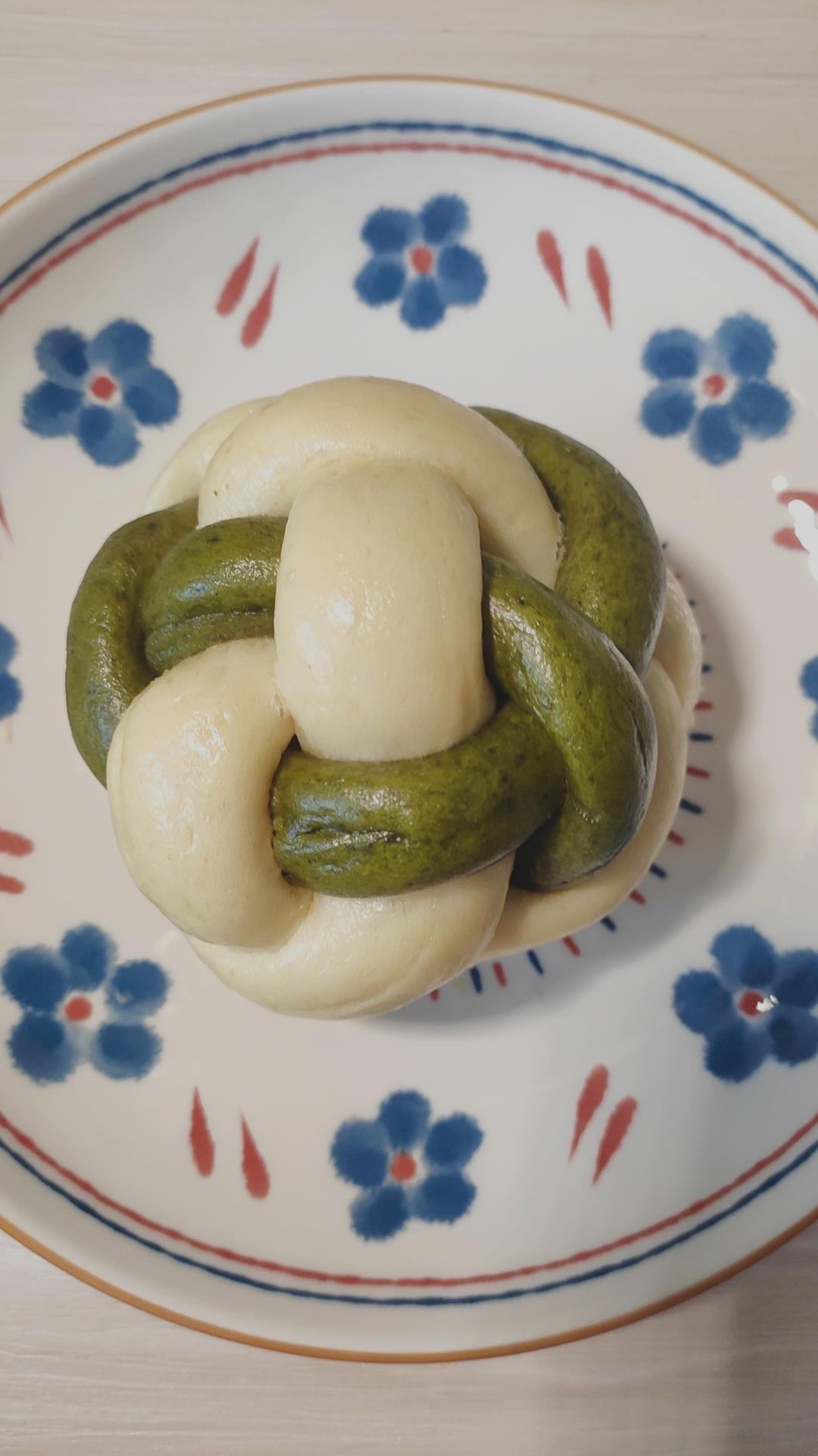 绣球馒头