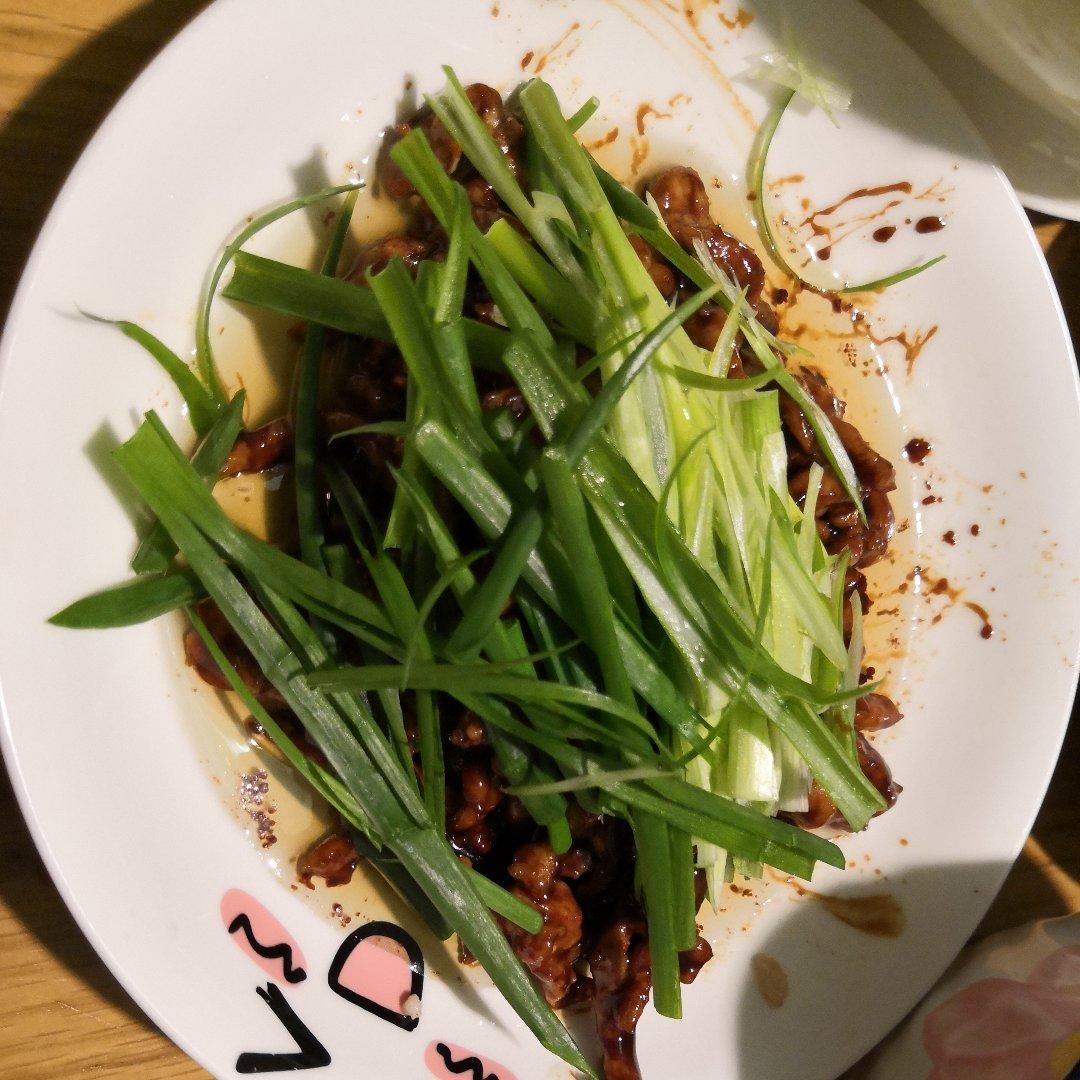 京酱肉丝