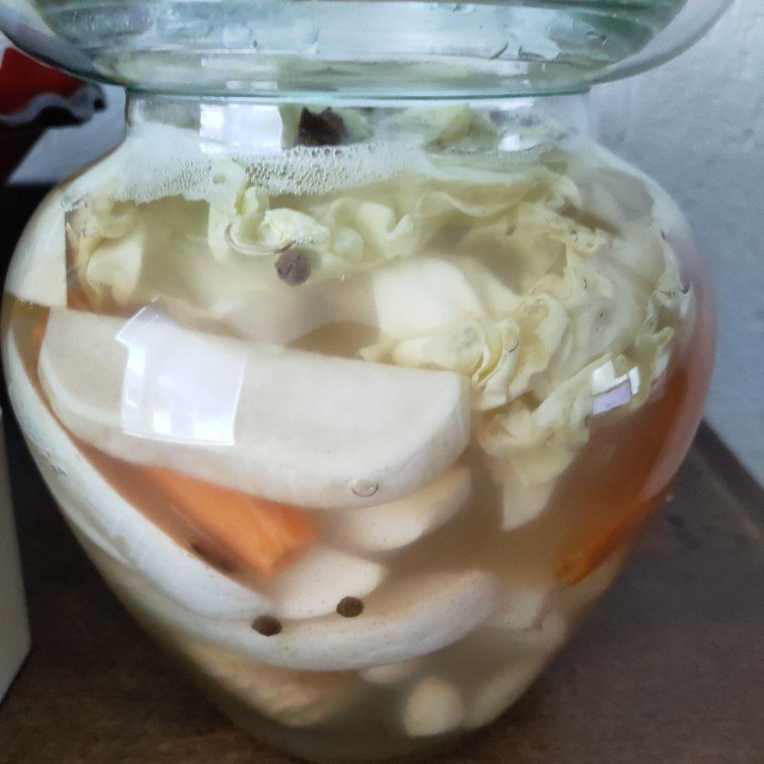 最详细的四川泡菜家常做法