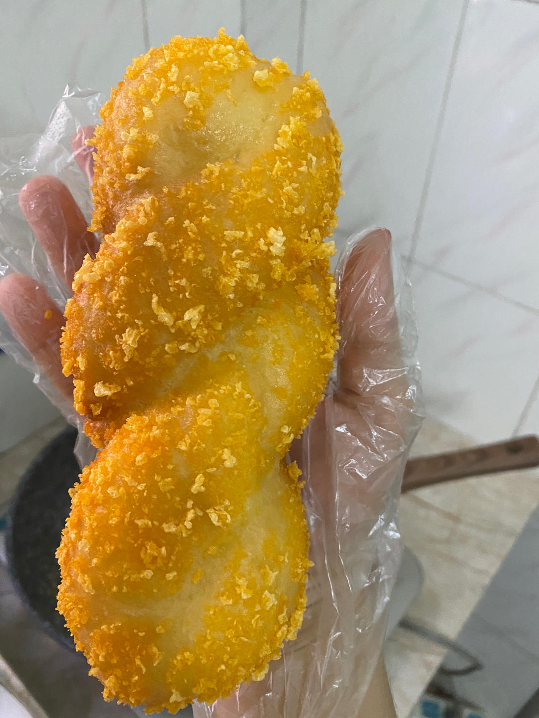 全网超🔥酸奶爆浆大麻花（附鲜奶麻薯馅配方）