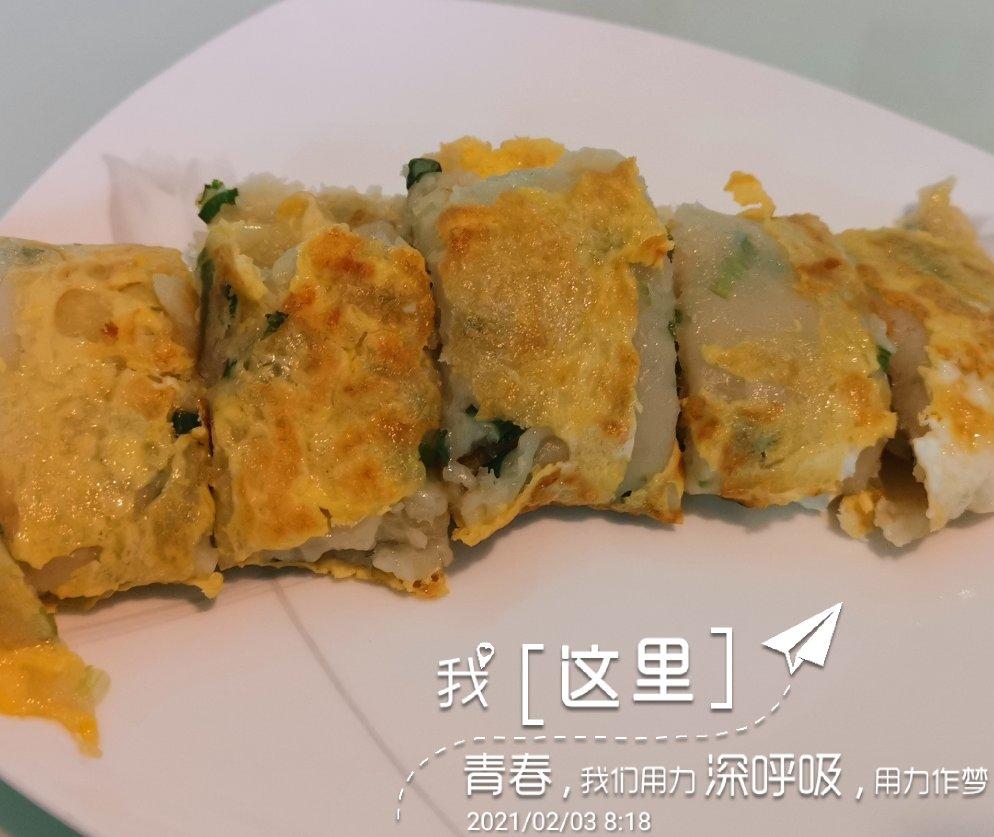 葱花鸡蛋饼
