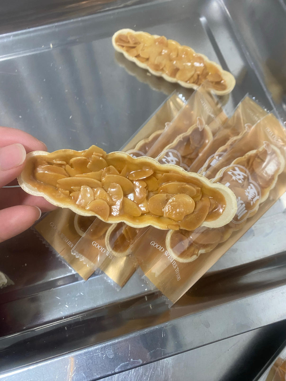 私房爆款焦糖杏仁糯米船