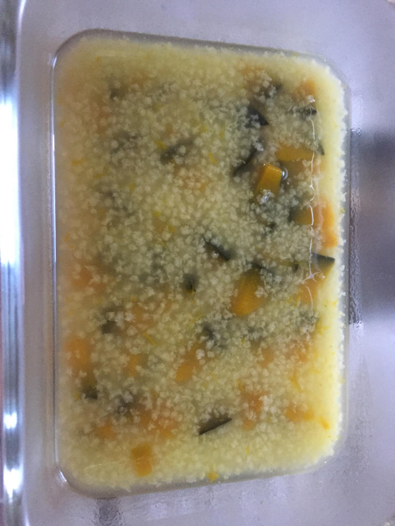 小米南瓜粥