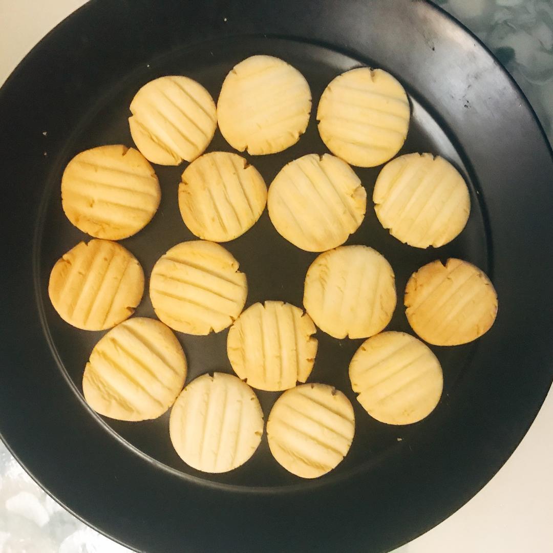 蛋黄饼干