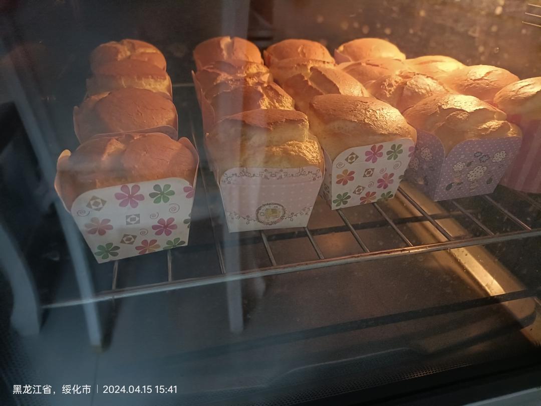 最好吃的戚风——奶油奶酪戚风