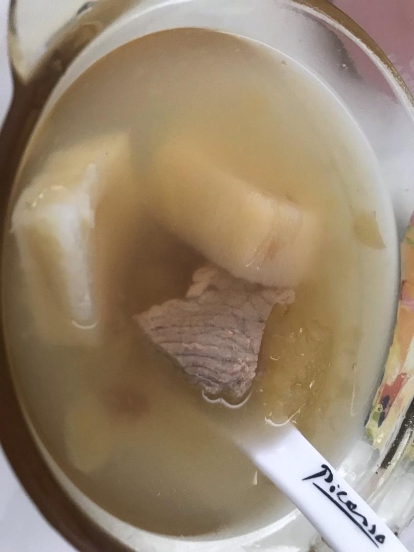 无花果淮山苹果汤