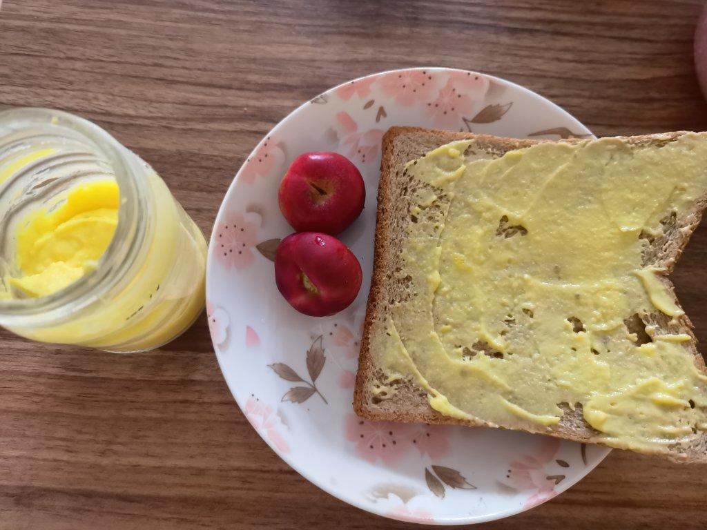 蛋黄酱（无油快手版）