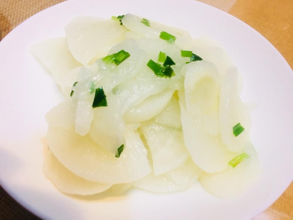 shine-cai做的泉水煮萝卜