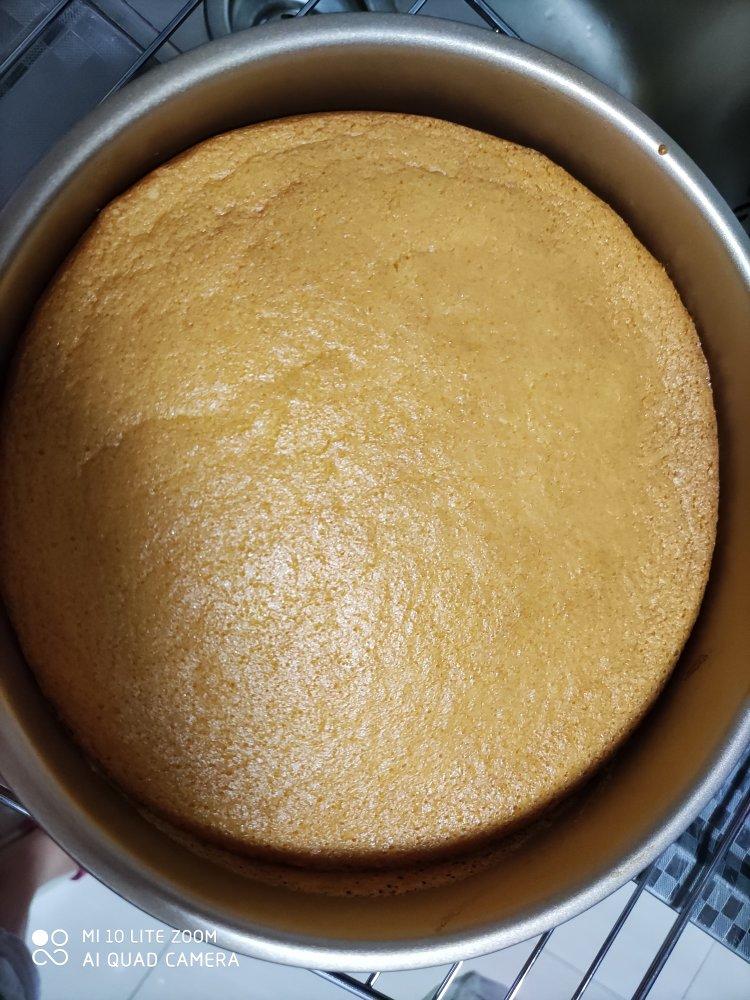 戚风蛋糕（八寸）