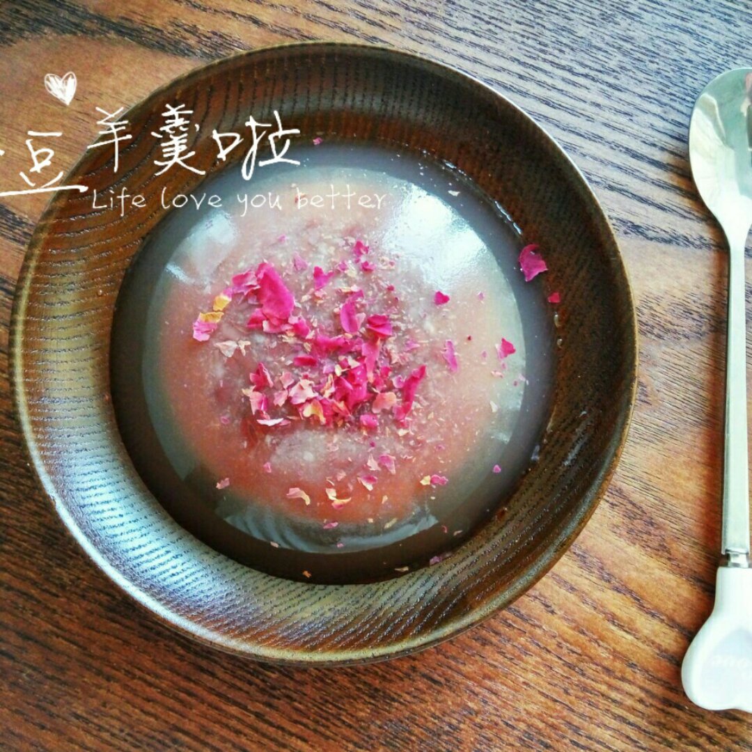 红豆羊羹