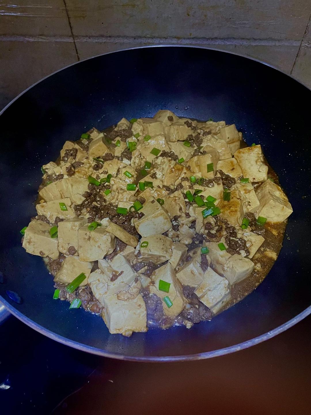 巨下饭！拌饭超好吃的肉末豆腐！做法简单零失败~