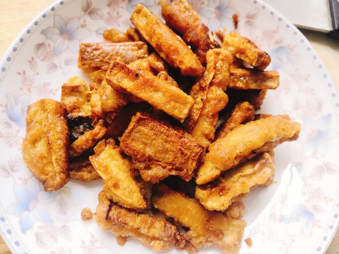 🔥外酥里嫩❗️椒盐杏鲍菇